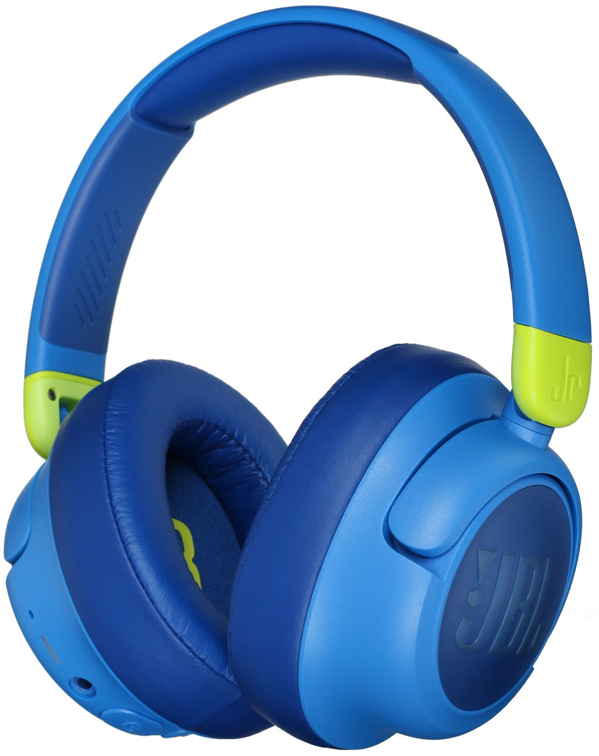 Изображение товара Детские беспроводные наушники JBL JR 460NC с активным шумоподавлением синий