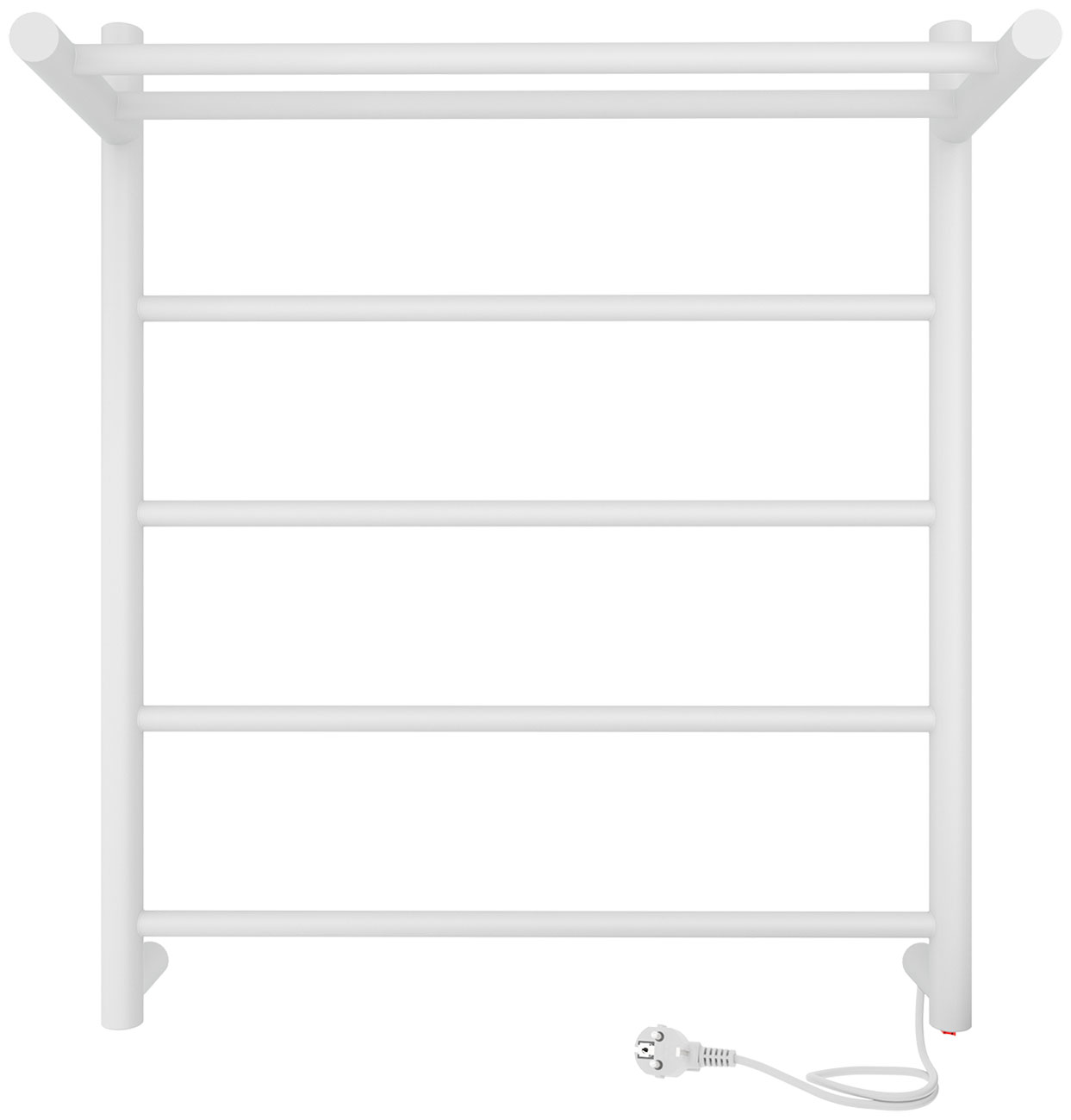 Изображение товара Электрический полотенцесушитель Indigo Hit, с полкой, белый матовый (LСLE60-50WMPR)