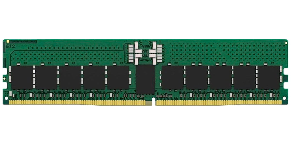 Изображение товара Kingston DDR5 32GB 4800MHz Оперативная память Регистровая ECC
