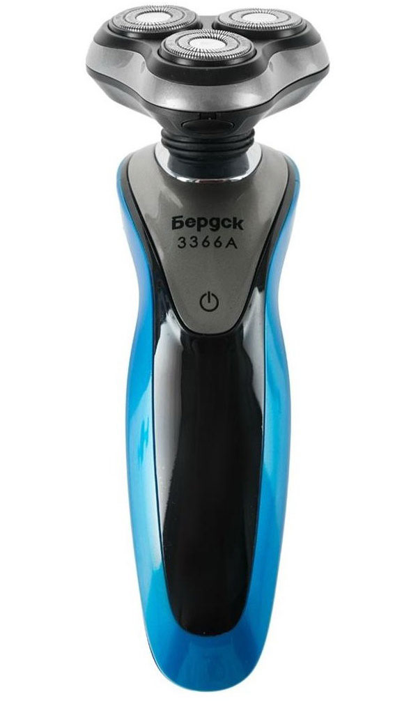 Изображение товара Электробритва Бердск 3364 для сухого бритья с триммером