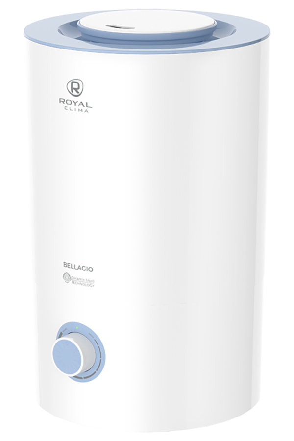 Изображение товара Ультразвуковой увлажнитель воздуха Royal Clima RUH-BL300/3.5M-WT, 3.5 л, белый