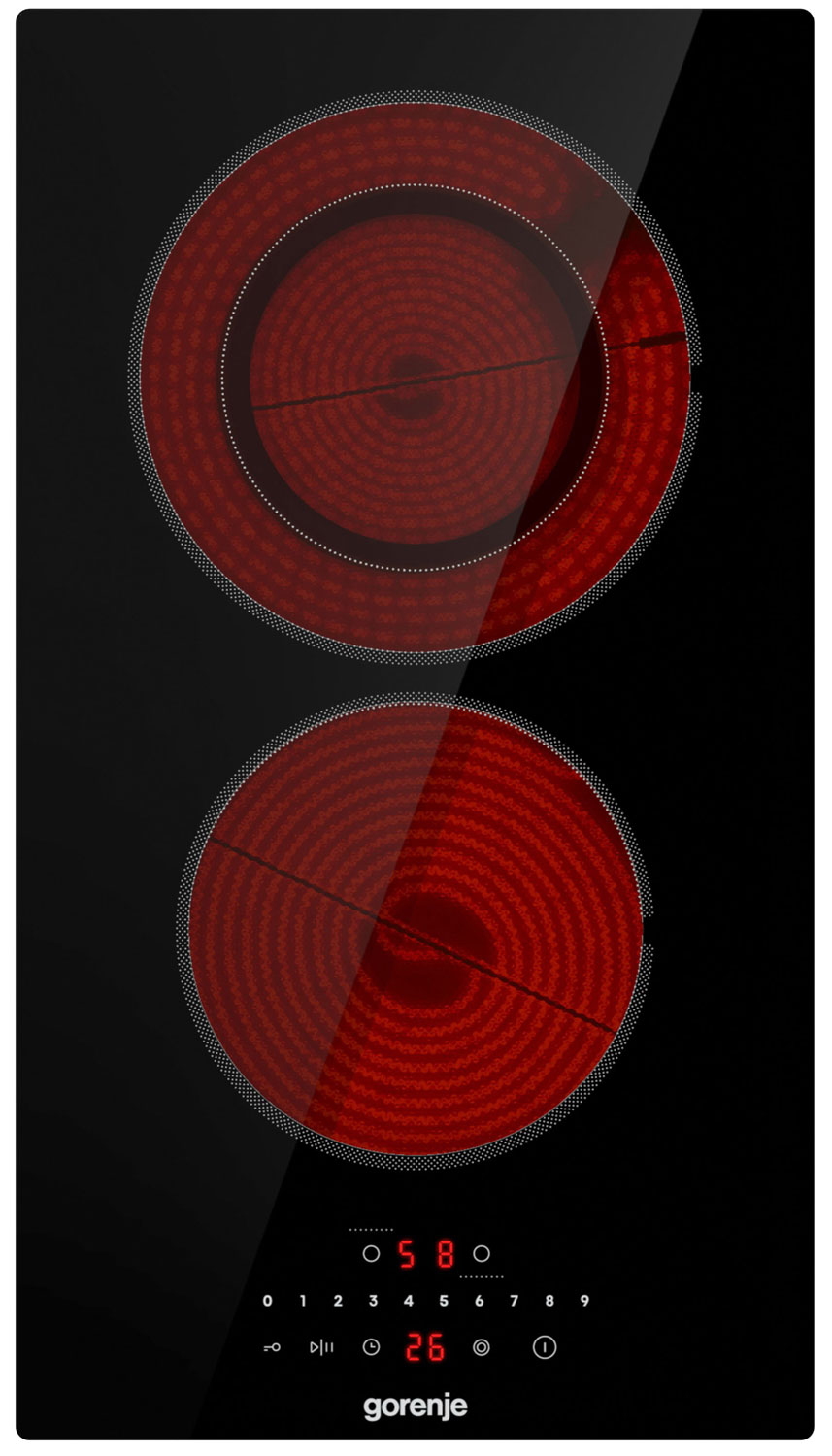 Изображение товара Электрическая варочная панель Gorenje ECS322BCSCE