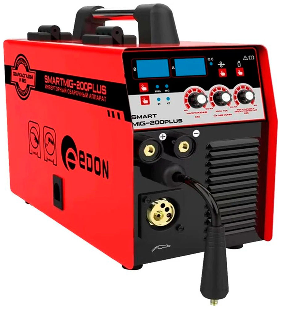 Изображение товара Сварочный аппарат Edon Smart MIG-200PLUS