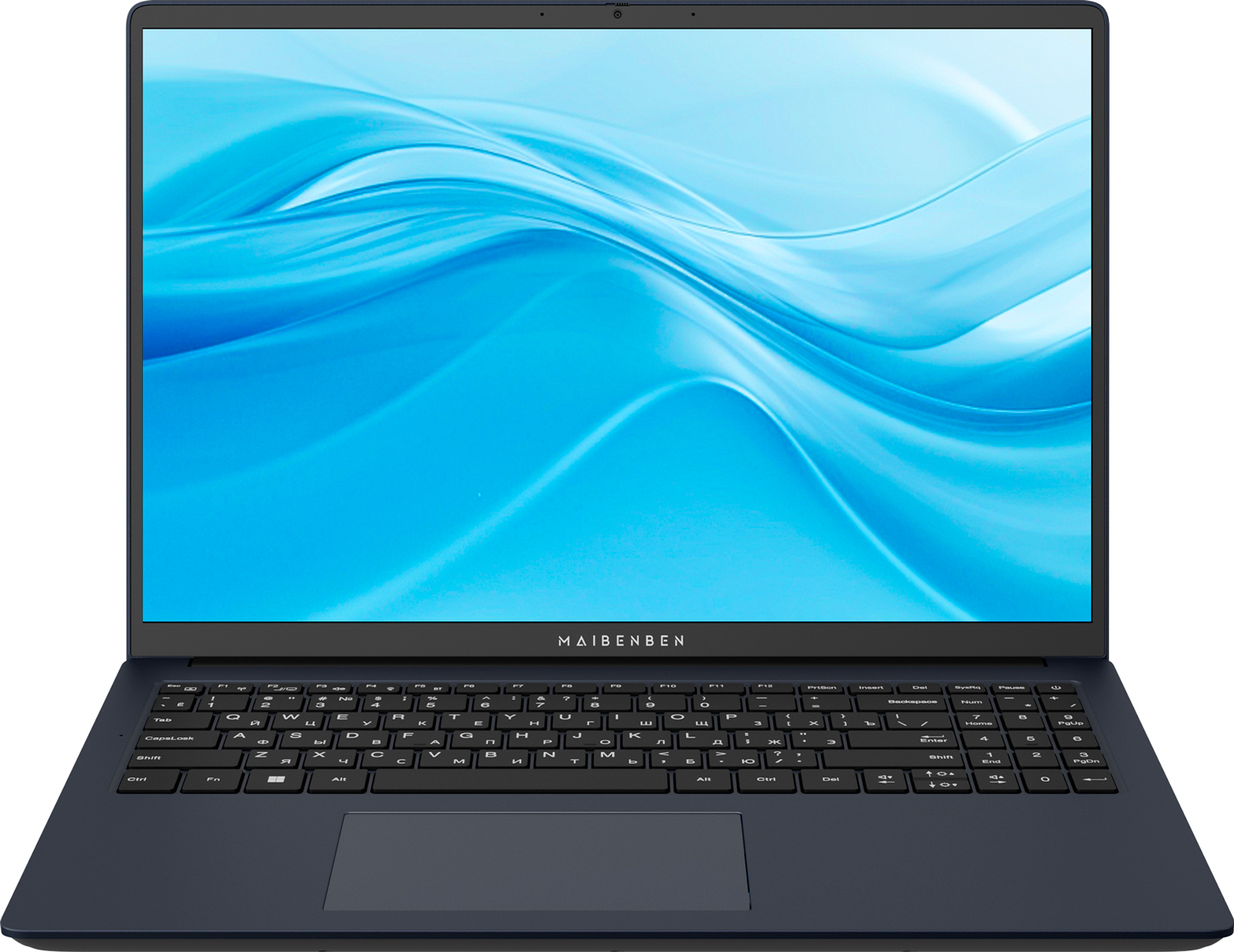 Изображение товара Ноутбук Maibenben M647 16 '' FHD IPS (M6471SF0HURE3), синий