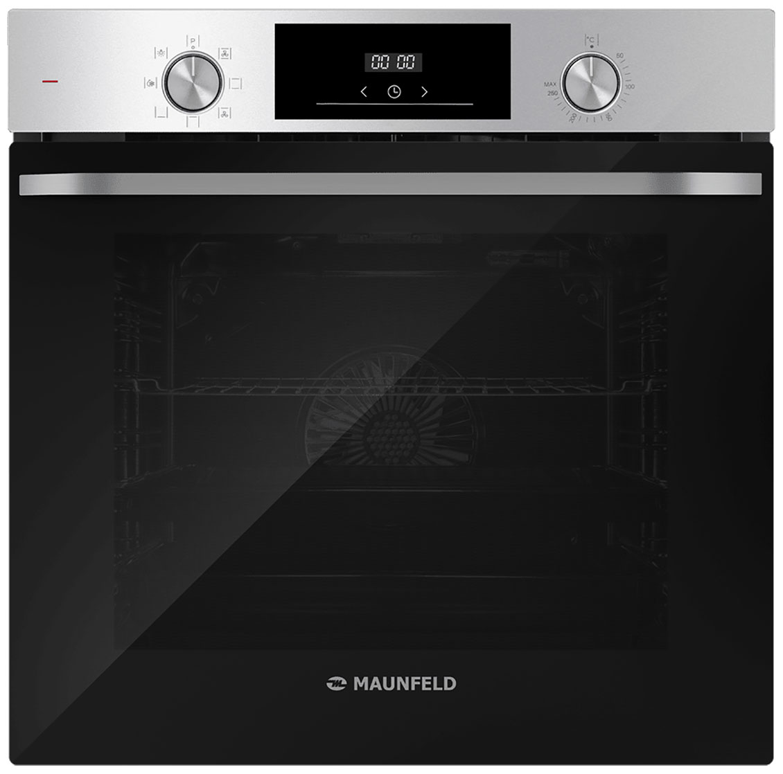 

Электрический духовой шкаф Maunfeld FEOH7872S, Нержавеющая сталь