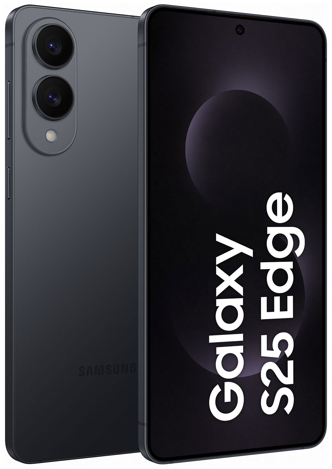 

Смартфон Samsung GALAXY S25 Edge 12/256GB TITANIUM JETBLACK, Черный