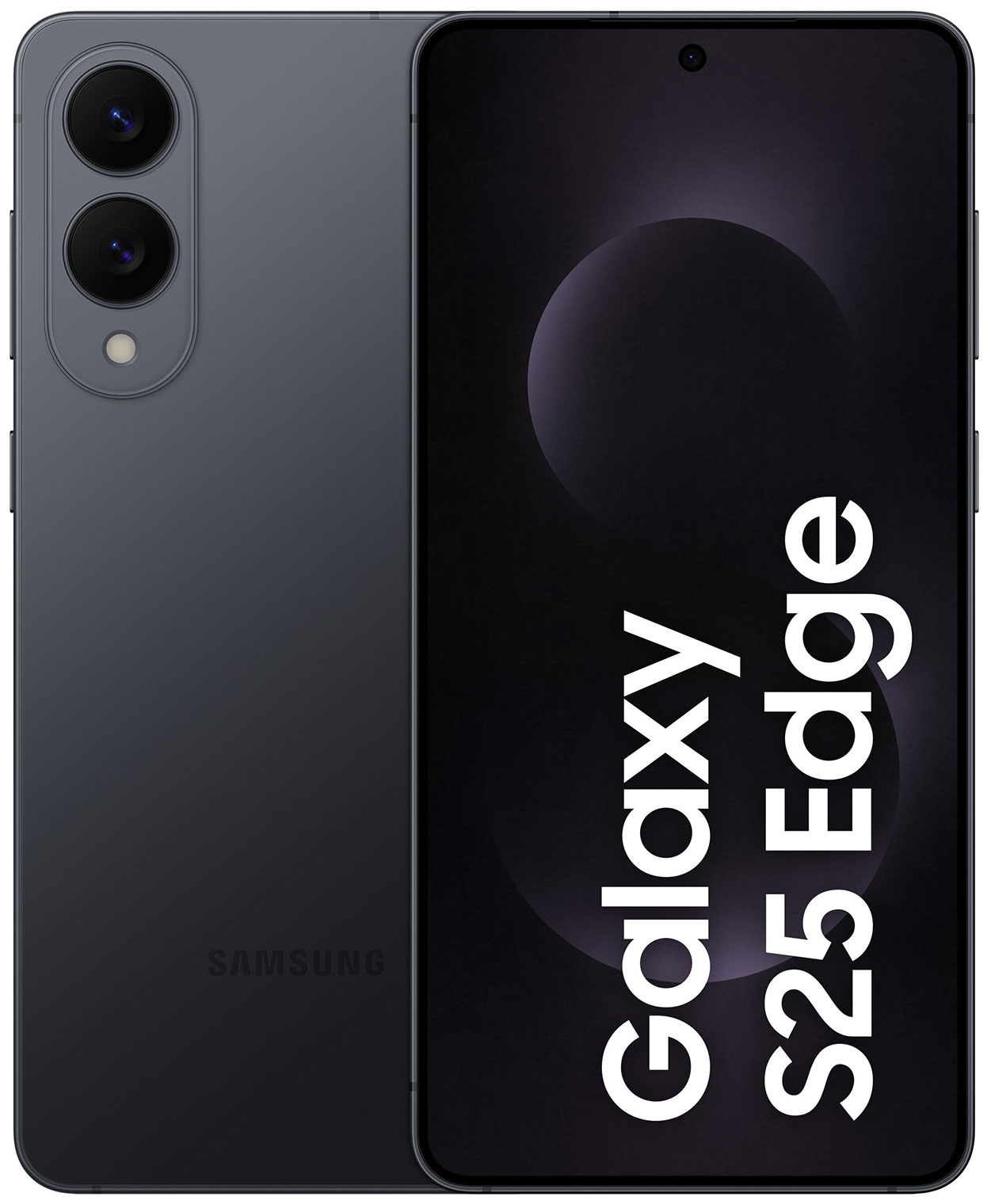 Изображение товара Смартфон Samsung GALAXY S25 Edge 12/256GB Titanium JetBlack 6.7 дисплей