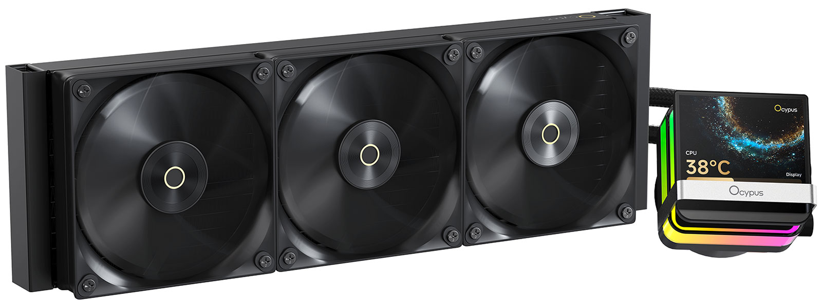 Изображение товара СЖО для процессоров Ocypus Sigma L36 PRO BK