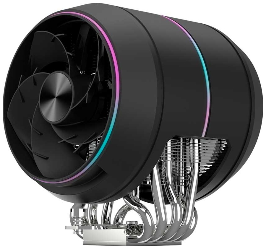 Изображение товара Кулер для процессора Zalman ZET5 Black 200 Вт радиатор с RGB вентилятором
