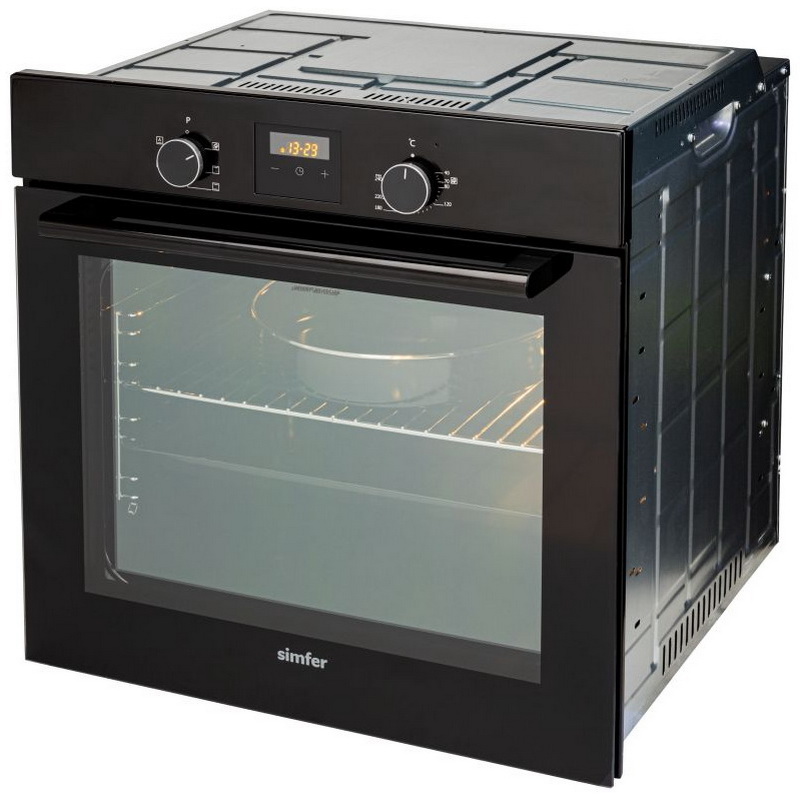 Изображение товара Электрический духовой шкаф Simfer B6EB56077 черный