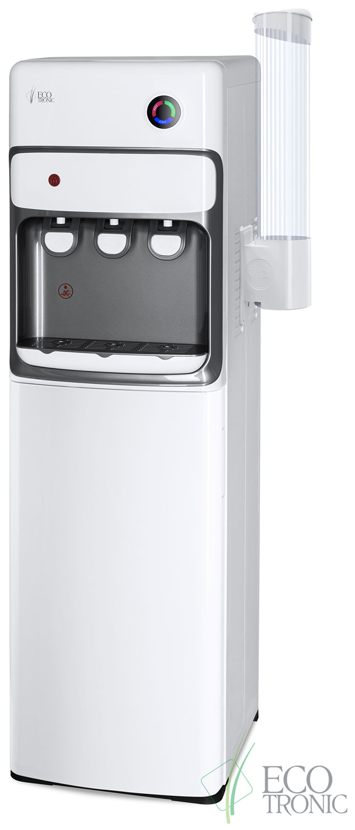 Изображение товара Кулер для воды Ecotronic K30-LXE white-grey (ETK13002)