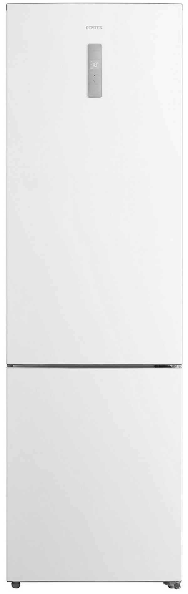 Изображение товара Двухкамерный холодильник Centek CT-1723 NF White с системой No Frost и энергосбережением