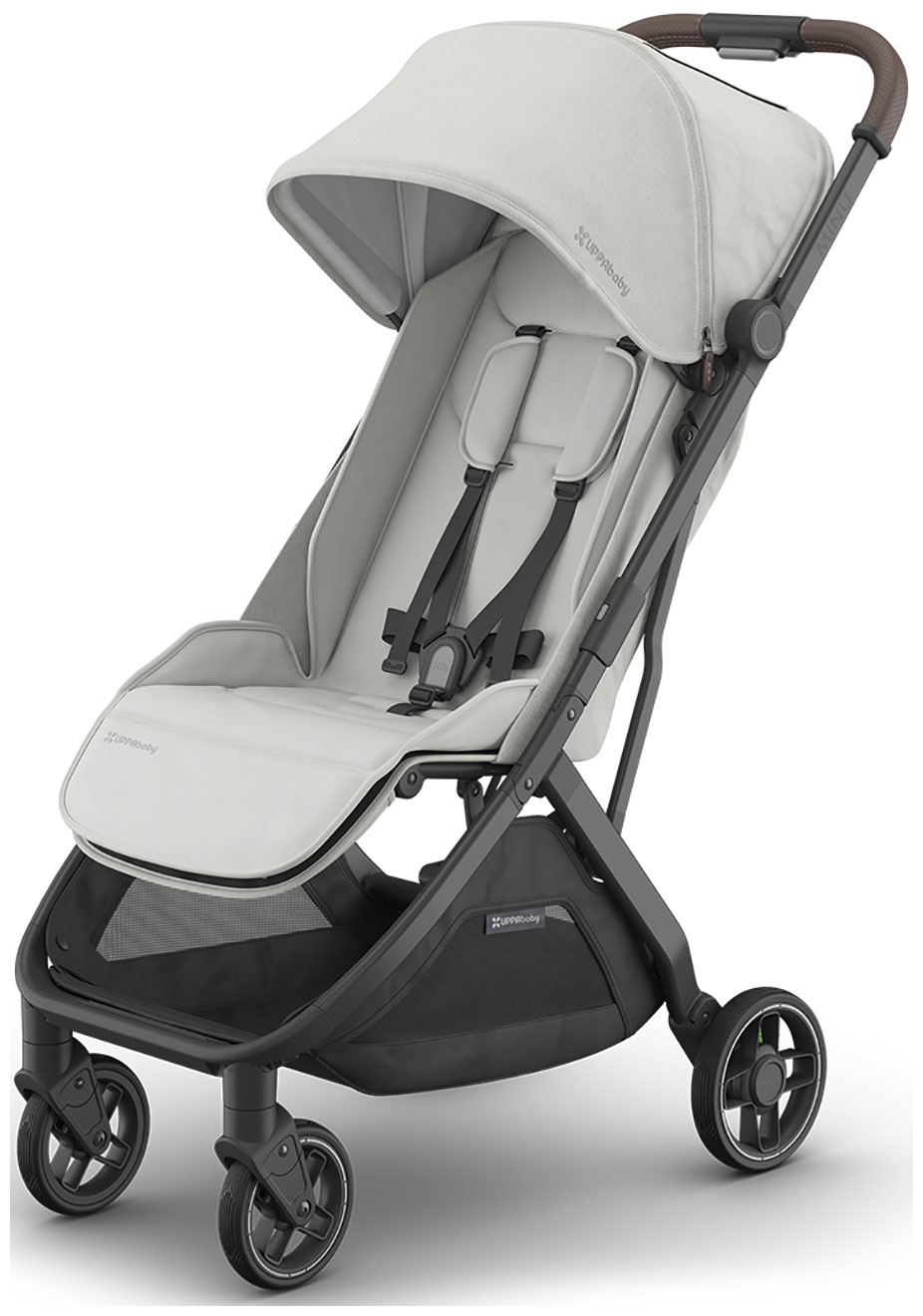 Изображение товара Прогулочная коляска UPPAbaby MINU V3 Savannah легкая, компактная, многофункциональная