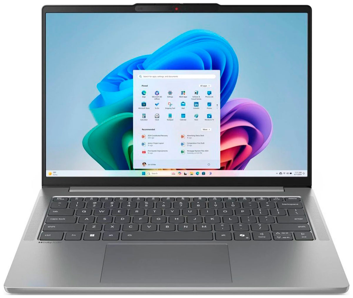 Изображение товара Ноутбук Lenovo IdeaPad Slim 5 14IRH10R 83J0001ARK 14 OLED 32ГБ SSD