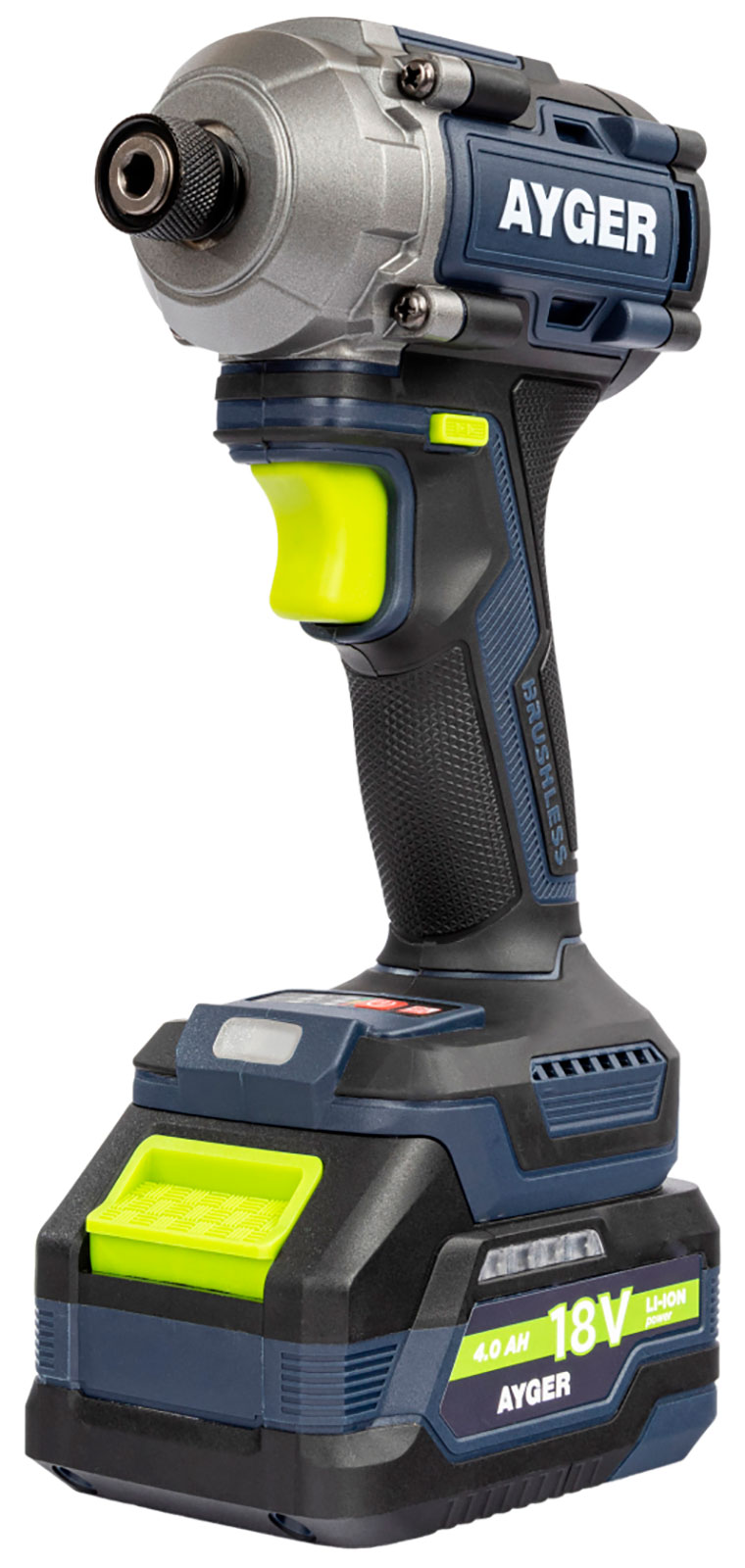 

Винтоверт аккумууляторный Ayger ABS20BL4