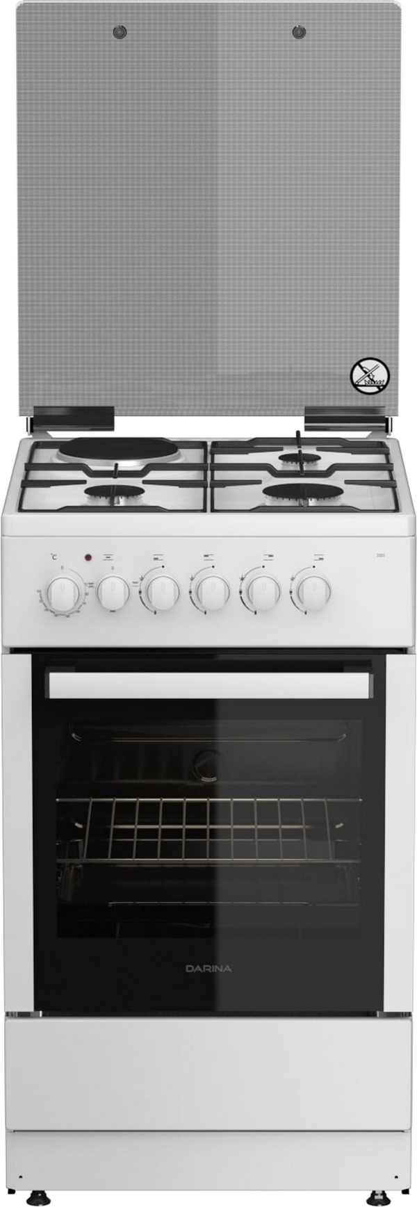 

Комбинированная плита Darina 1F KM 241 323 W, Белый