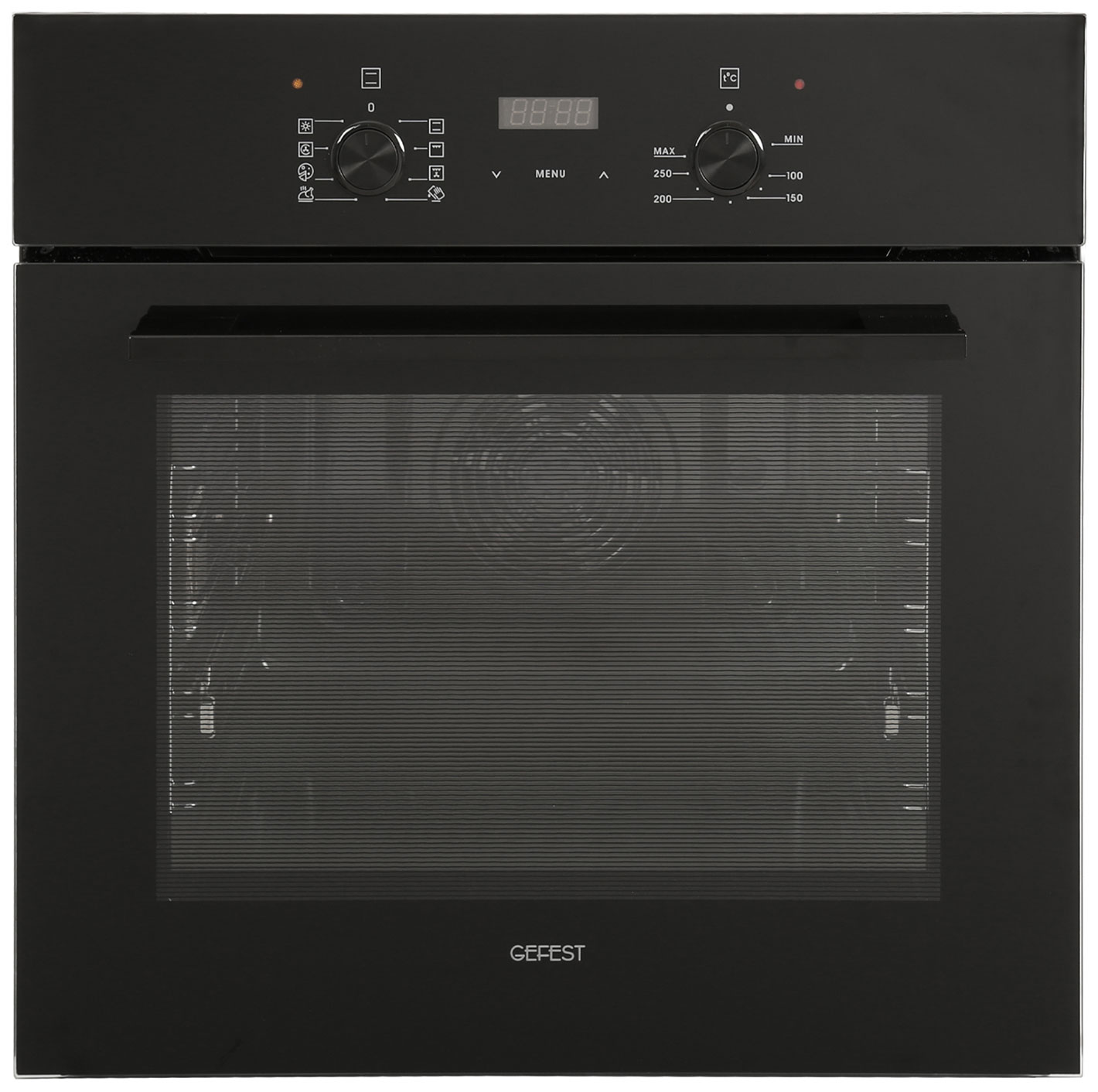

Электрический духовой шкаф Gefest ЭДВ ДА 622-02 РА1S, Черный