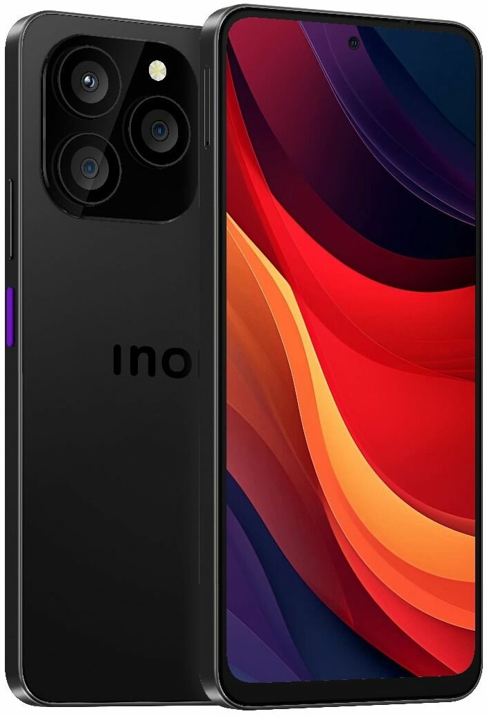 Изображение товара Смартфон Inoi A55 Spectre 5G 4/128GB Black с 6.67 дисплеем, NFC и аккумулятором 5000 мАч