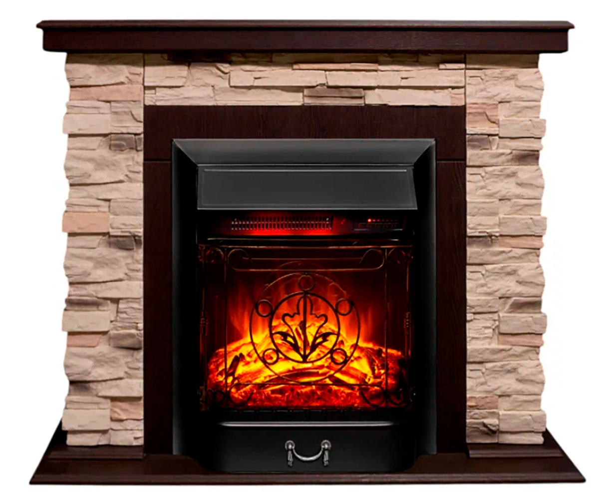 

Каминокомплект Realflame НОРД R STD NT-F316 + MAJESTIC-S LUX BL LT RC (MBB)