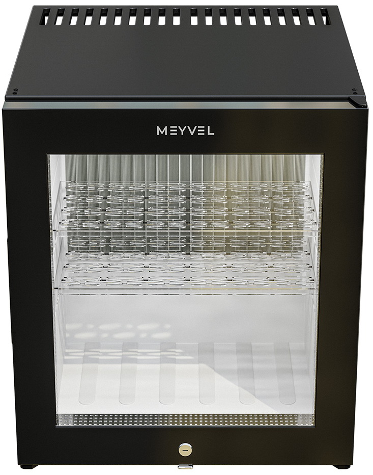 

Холодильная витрина Meyvel MMA-30BG, Черный