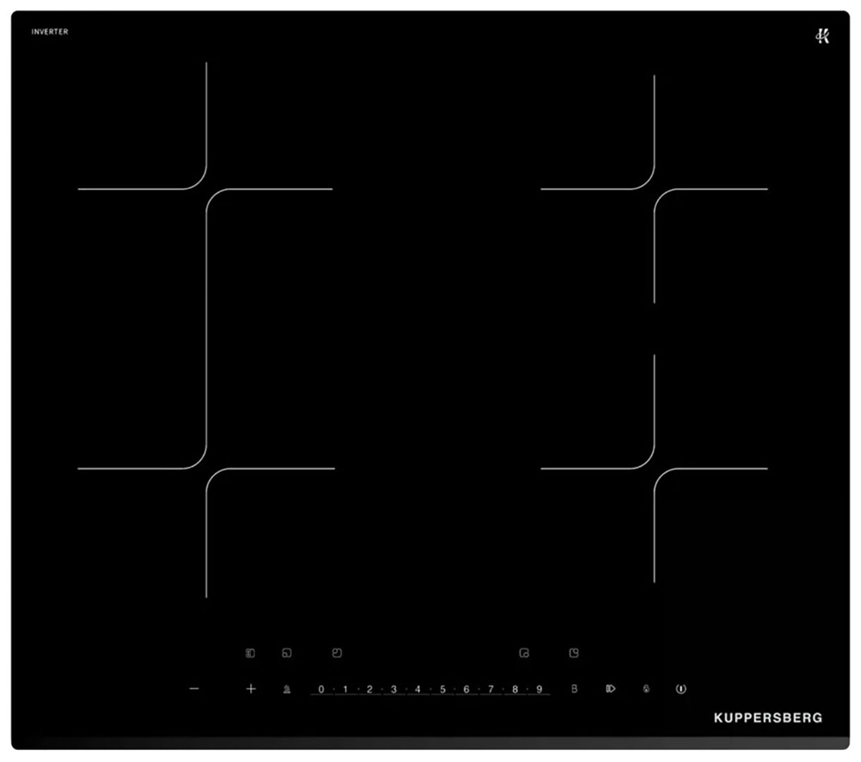 Изображение товара Электрическая варочная панель Kuppersberg ICI 619