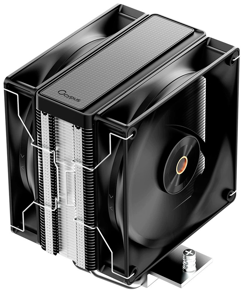 Изображение товара Ocypus Delta A40 Elite Dual Fan кулер для процессора 2x120 мм 4 тепловых трубки