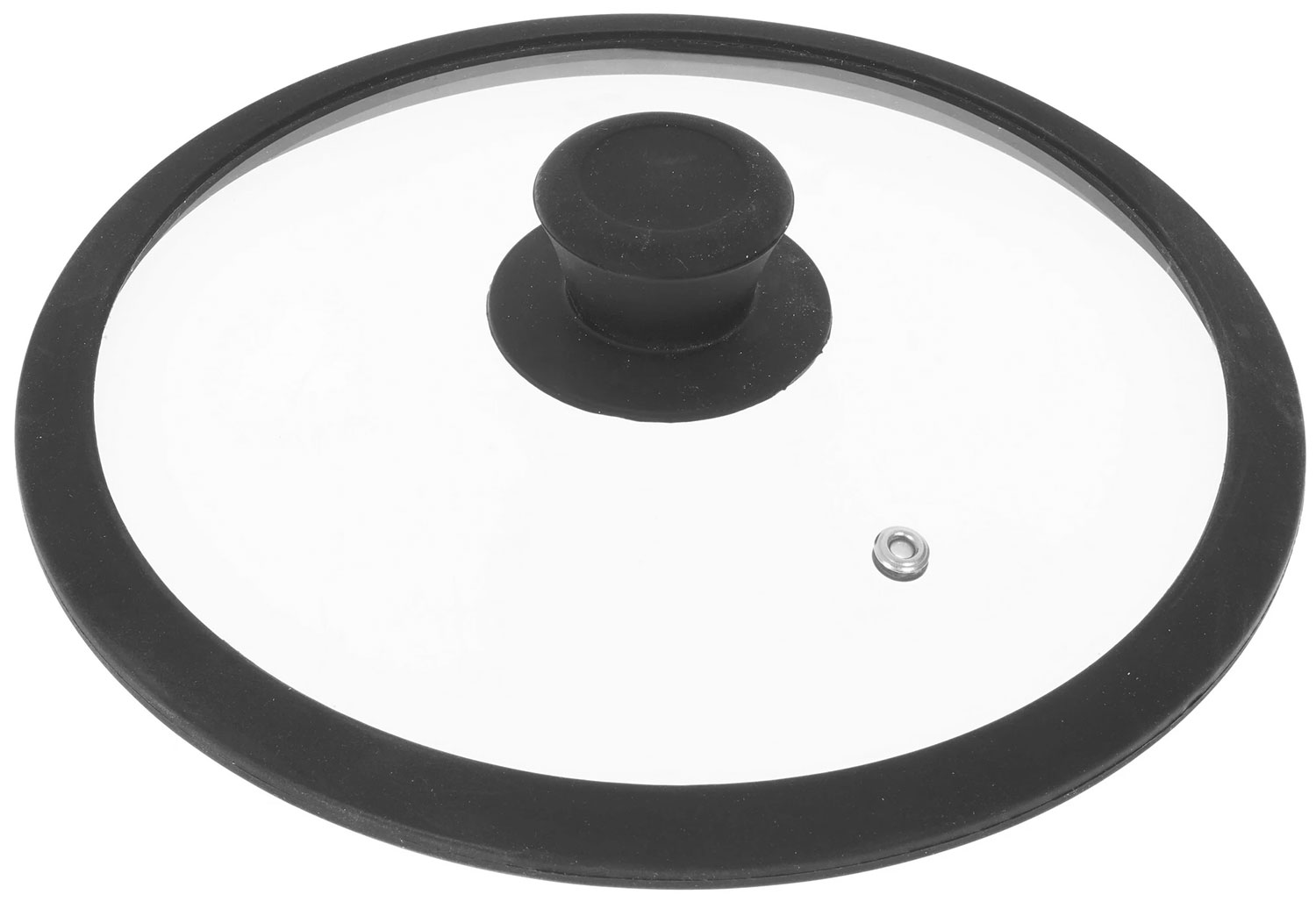 Изображение товара Крышка TimA 4822BL, 22 см, черная
