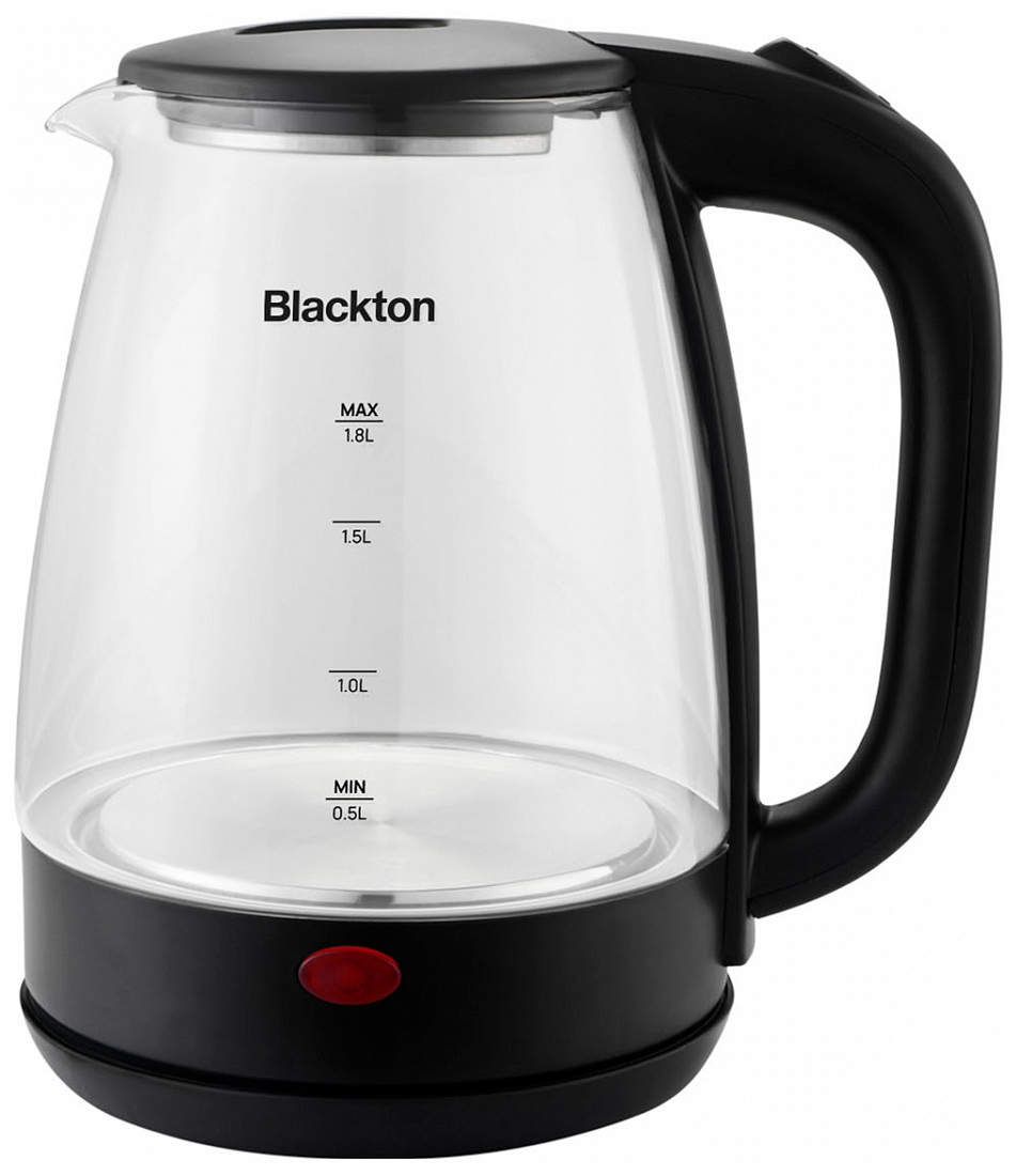 Изображение товара Электрический чайник Blackton Bt KT100G 1.7 л черный современный безопасный