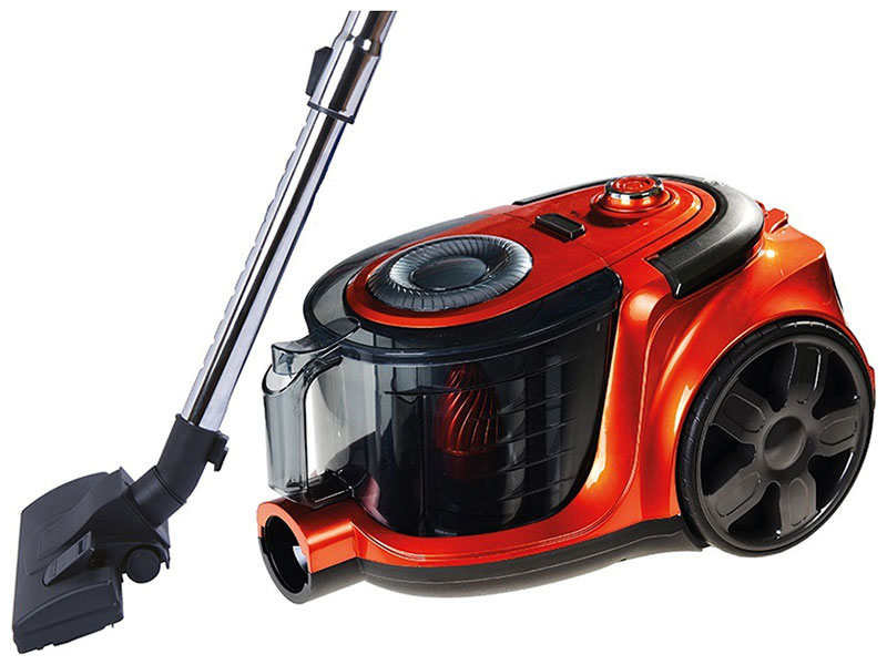 Изображение товара Пылесос напольный Kelli KL-8023, оранжевый