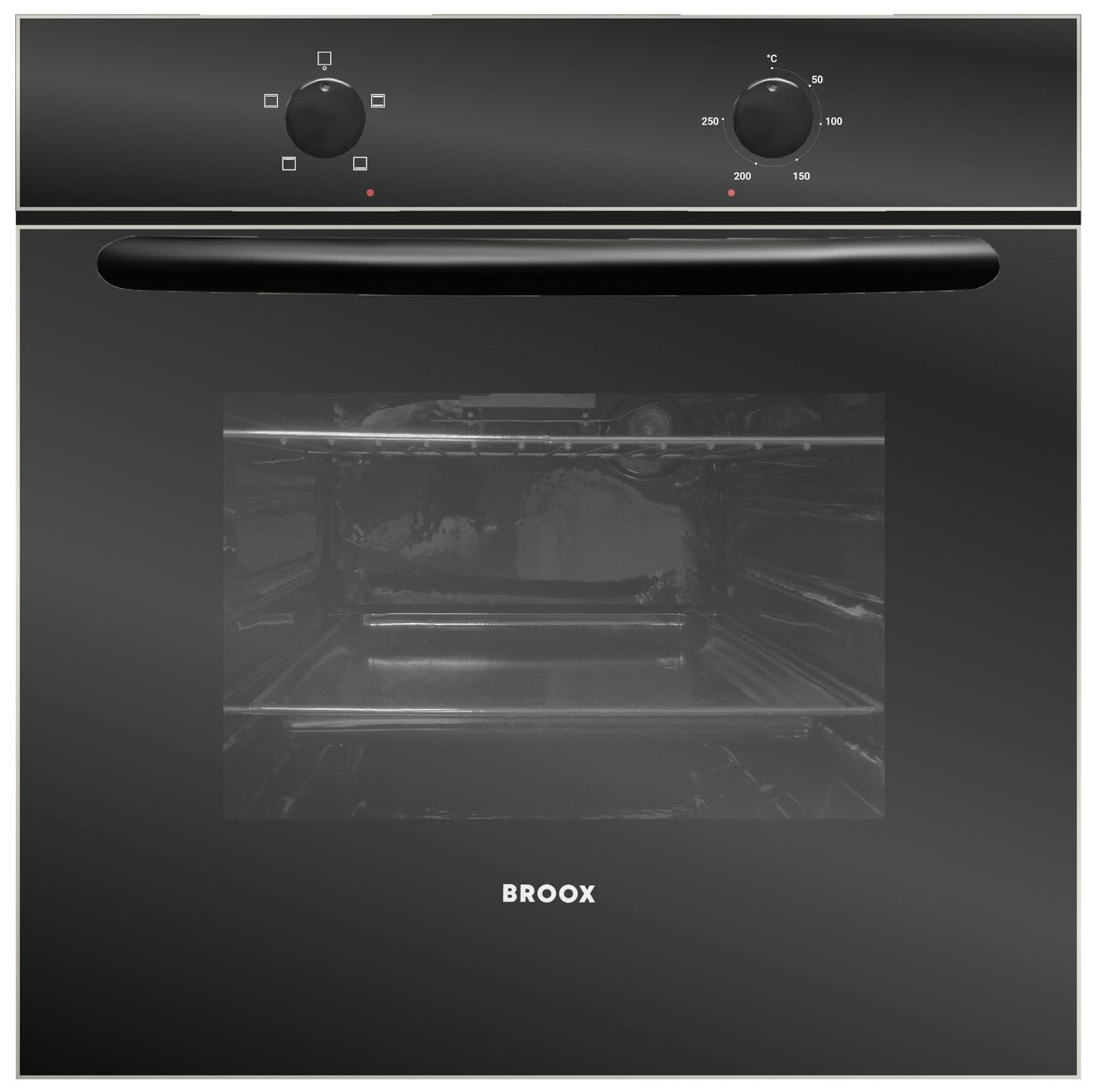 

Электрический духовой шкаф Broox ER0001G00, черный