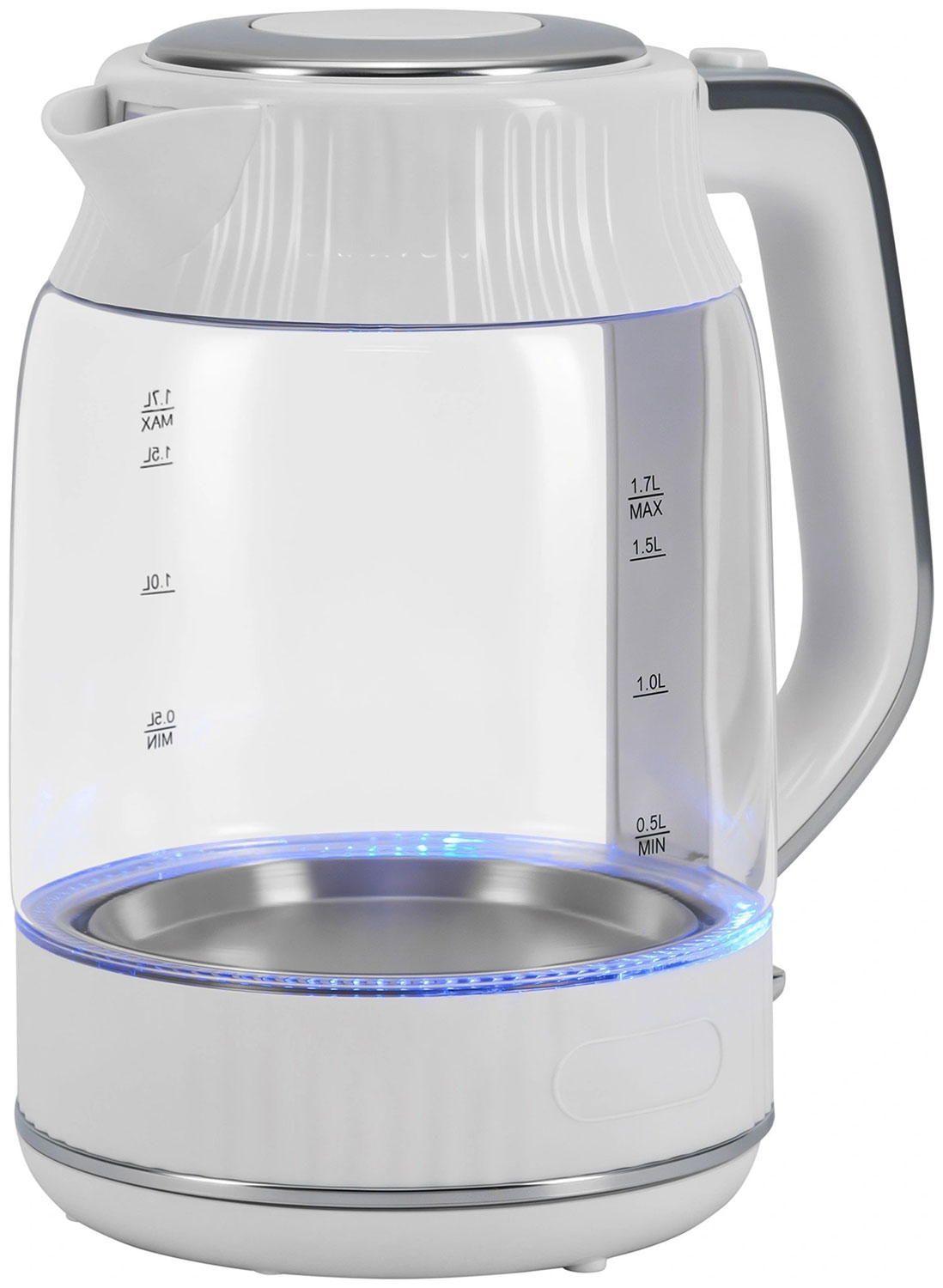 Изображение товара Электрический чайник Vitek VT-WK1059 1.7 л 2200 Вт стекло пластик современный дизайн