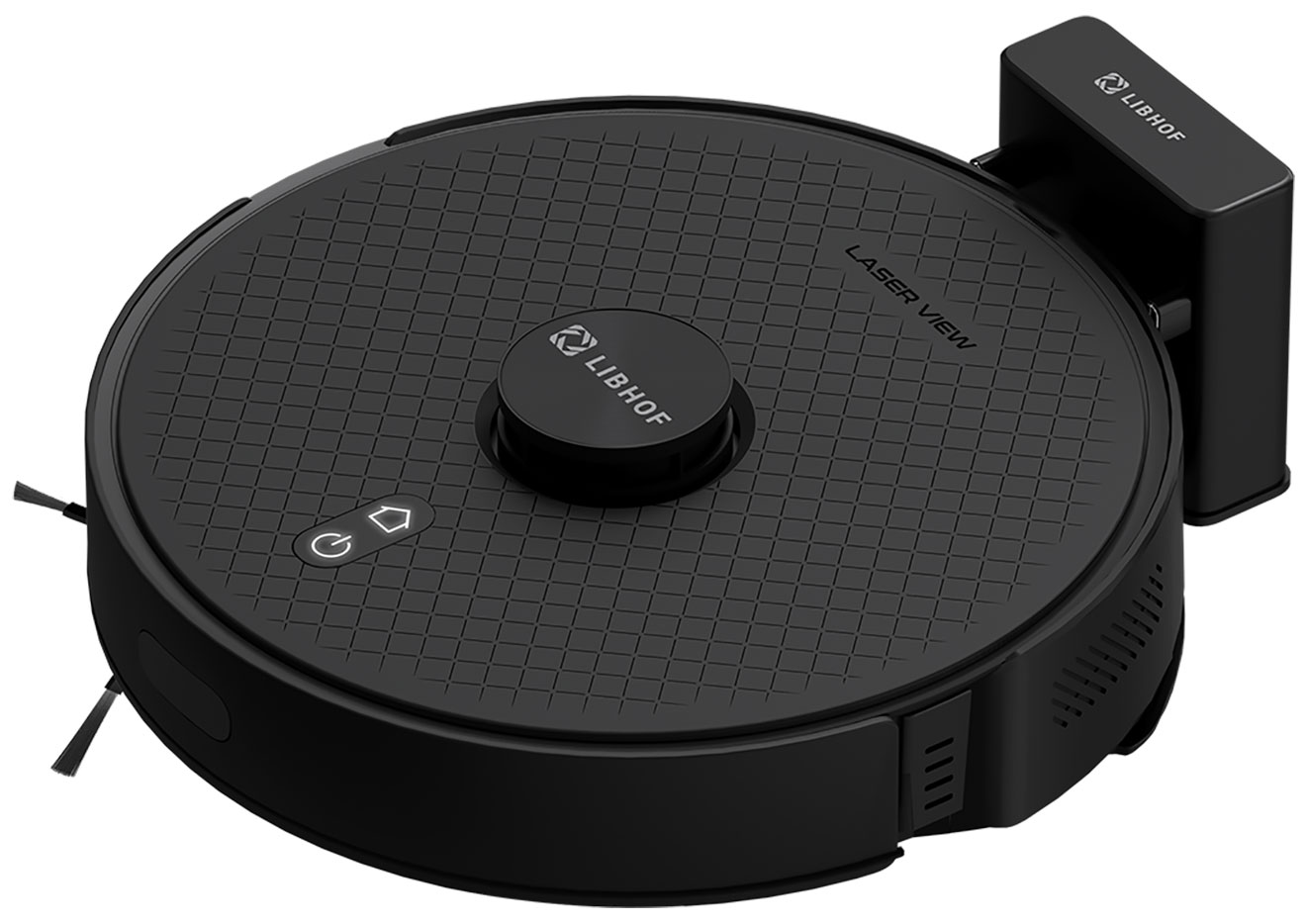 

Робот-пылесос Libhof VCW-L9633 black, Черный