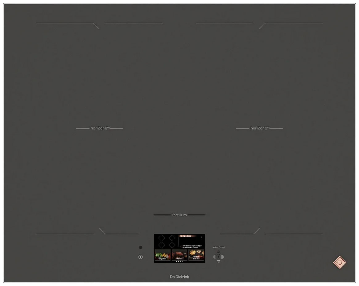 

Электрическая варочная панель De Dietrich DPI4451GT, Серый