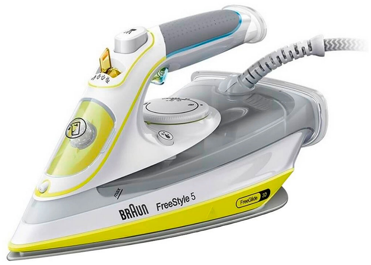 

Утюг Braun SI5016YL, Серый/желтый