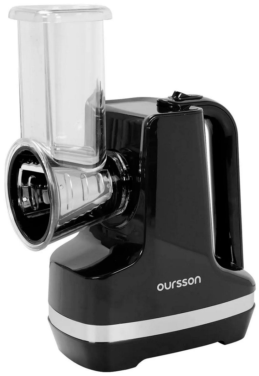 Изображение товара Oursson MS2051/BL — мультирезка 150 Вт, 5 насадок, черная