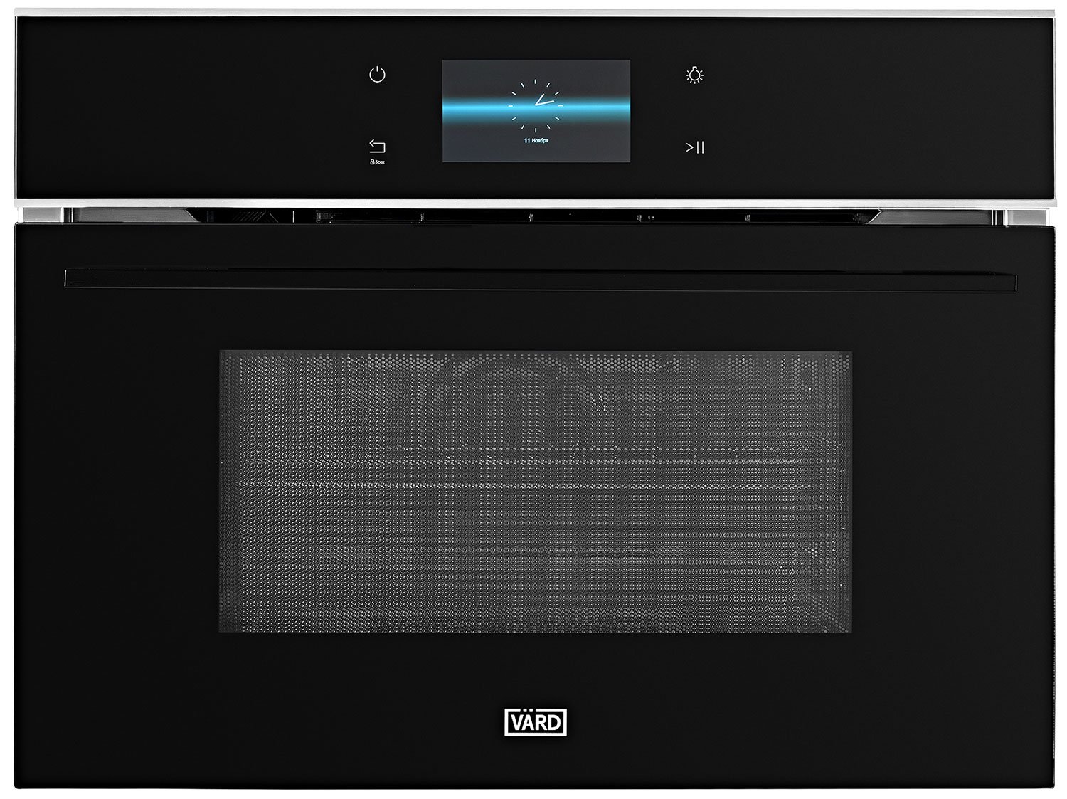 

Духовой шкаф с функцией микроволн Vard VPE681MB, Черный