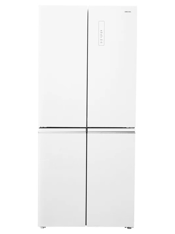 Изображение товара Многокамерный холодильник Gencool GDCD-350WG белое стекло