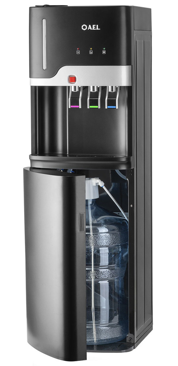 Изображение товара Кулер для воды AEL LD-AEL-835a черный с электронным охлаждением
