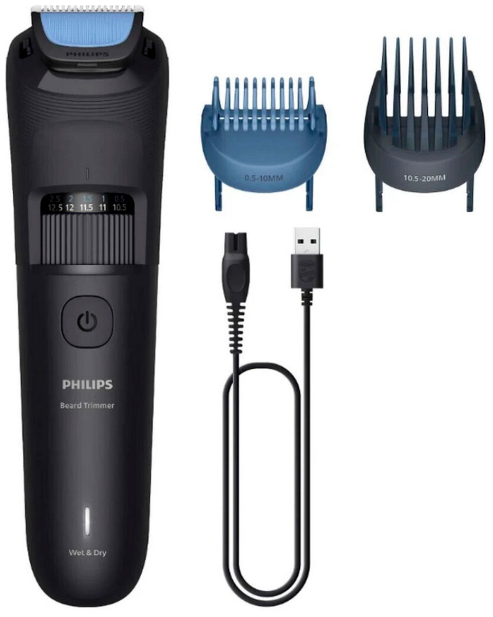 Изображение товара Триммер для бороды Philips BT3620/15 с 40 настройками длины и водонепроницаемый