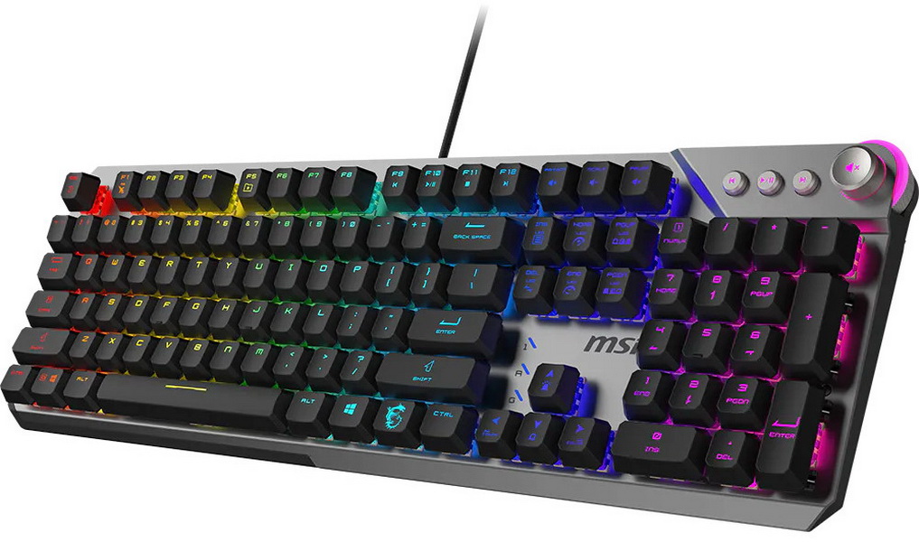 Изображение товара Компьютерная мышь и клавиатура MSI GAMING RU STRIKE 600 SILENT