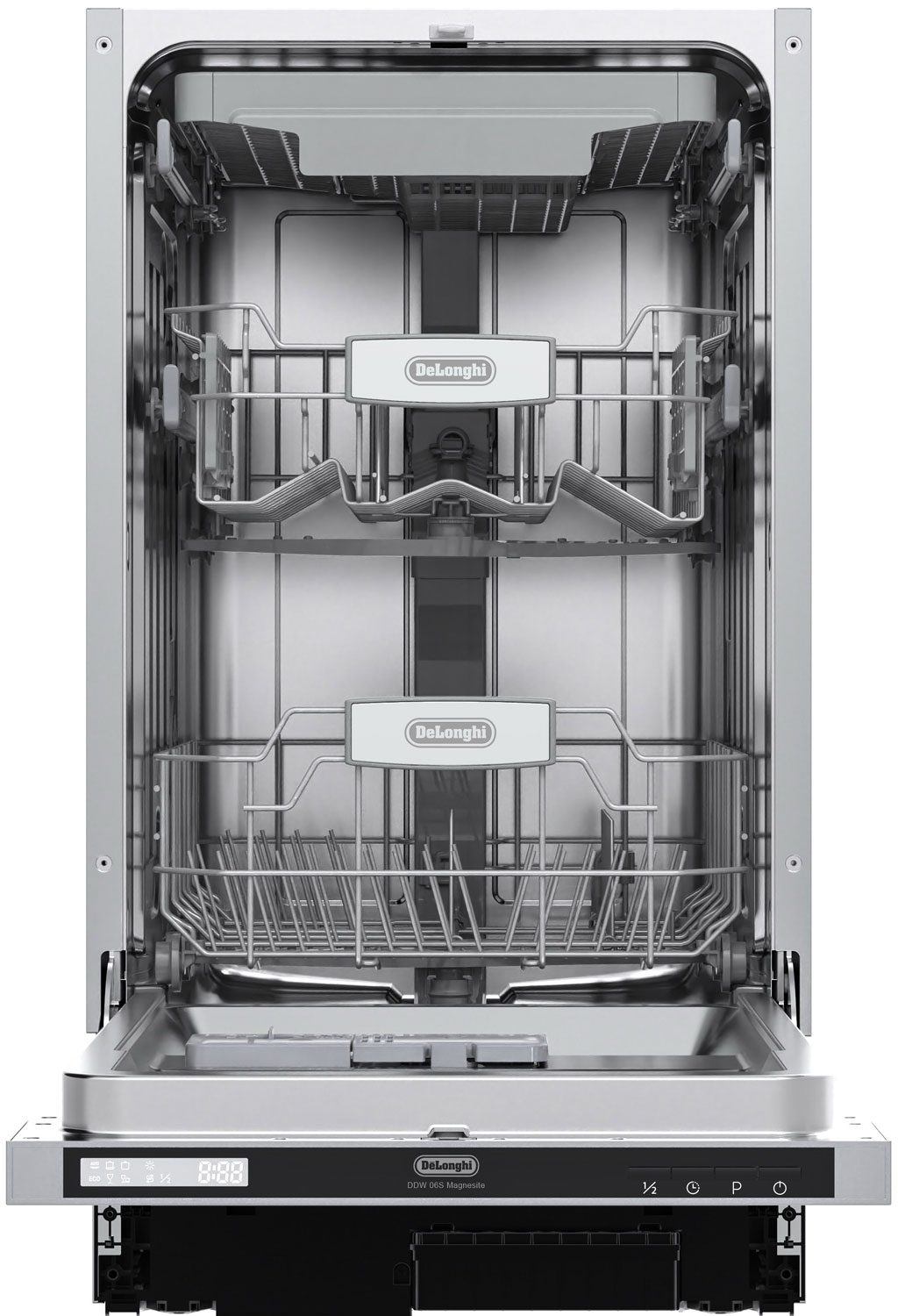 фото Встраиваемая посудомоечная машина de’longhi ddw 06s magnesite