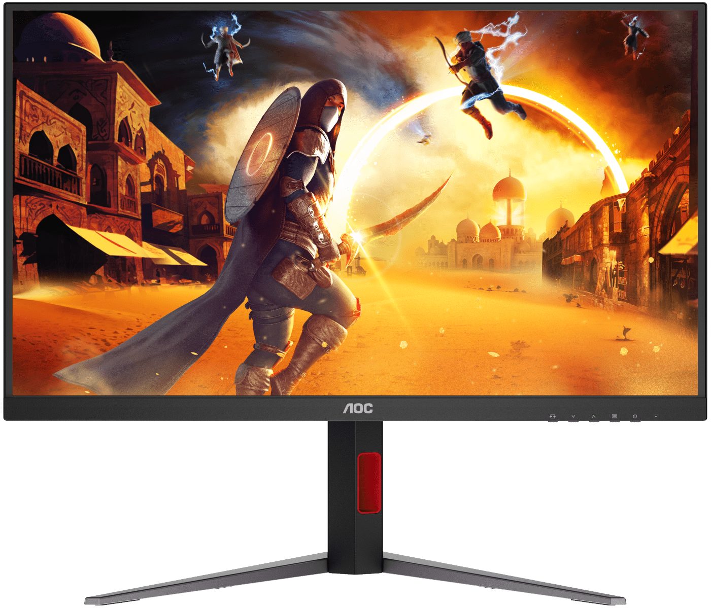 Изображение товара Игровой 27" монитор AOC U27G4 4K с высокой частотой 160 Гц Изображение товара Игровой 27" монитор AOC U27G4 4K с высокой частотой 160 Гц