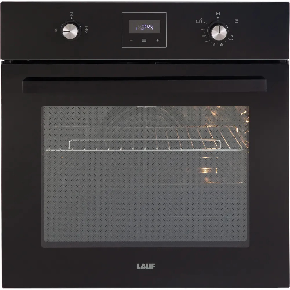Изображение товара Газовый духовой шкаф LAUF DG-603BL с гидролизной очисткой и современным дизайном Изображение товара Газовый духовой шкаф LAUF DG-603BL с гидролизной очисткой и современным дизайном