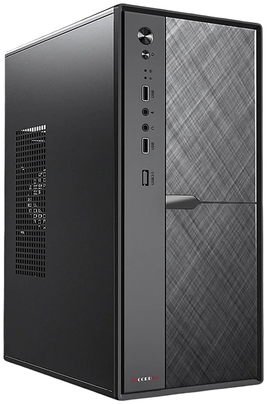 Компьютерный корпус Accord ACC-1603 black