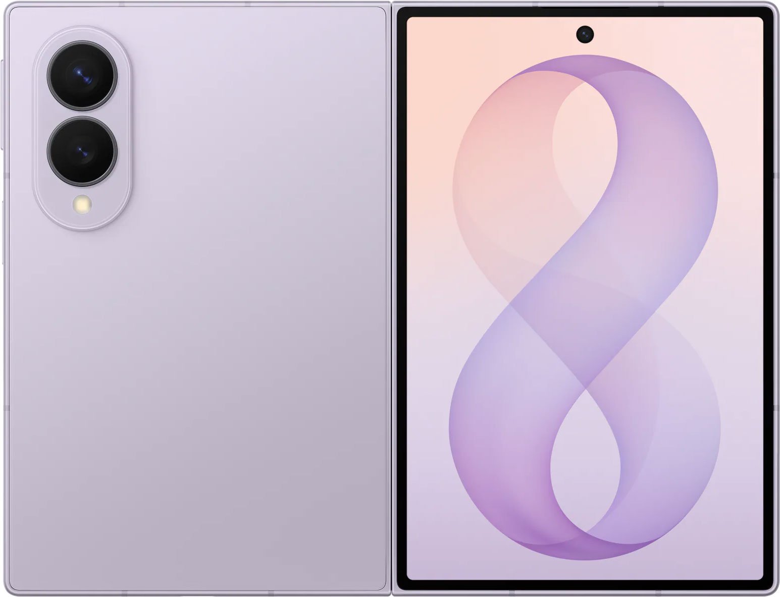 Изображение товара Смартфон Samsung Galaxy Z Fold8 12/512GB Lavender CAU Изображение товара Смартфон Samsung Galaxy Z Fold8 12/512GB Lavender CAU