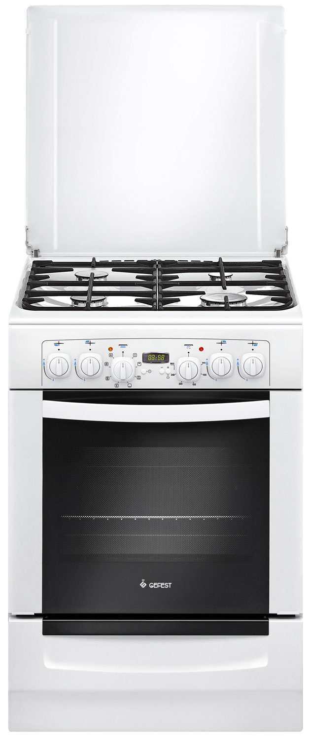 Изображение товара Комбинированная плита Gefest Брест 6102-03 с духовкой и газовыми конфорками