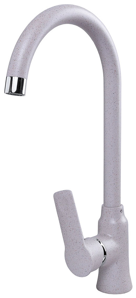 

Кухонный смеситель Zigmund & Shtain ZS 0400 речной песок, Песочный