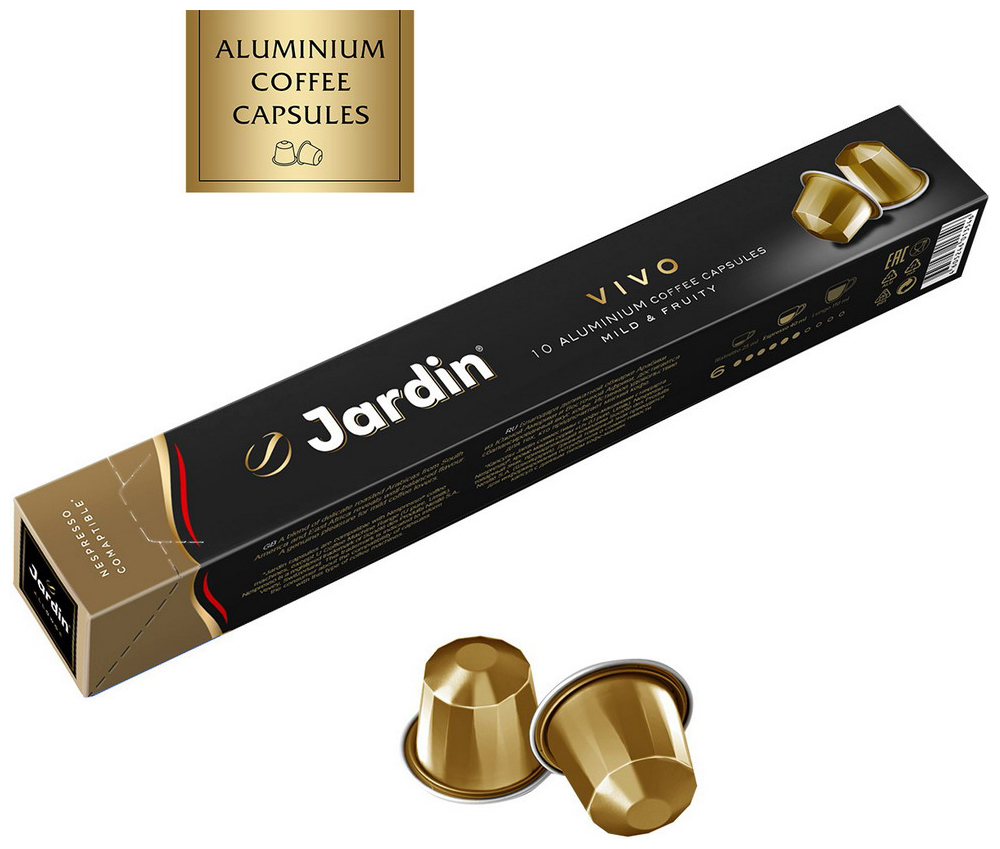 Кофе капсульный Jardin Vivo Кофе капсульный Jardin Vivo