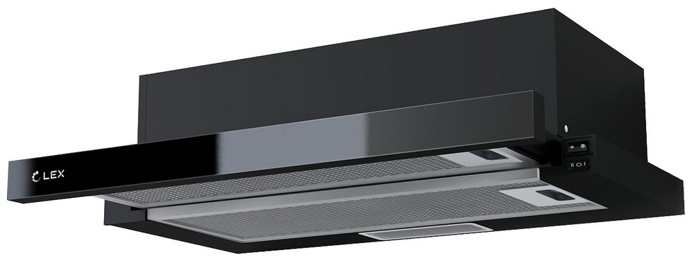 Изображение товара Вытяжка LEX HUBBLE G 2M 600 BLACK