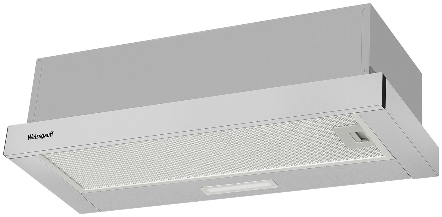Изображение товара Вытяжка Weissgauff TEL 06 1M IX нержавеющая сталь телескопическая